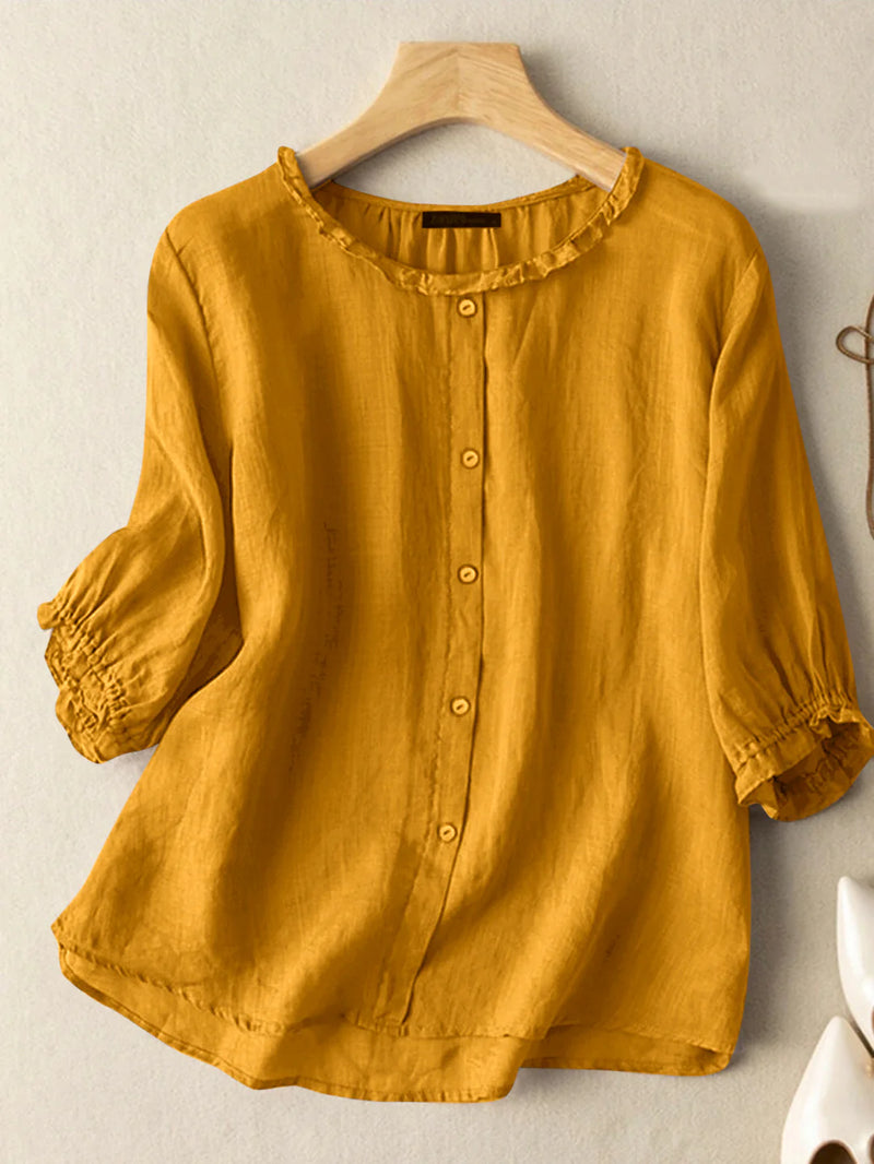 Exclusive Yellow tunic for women