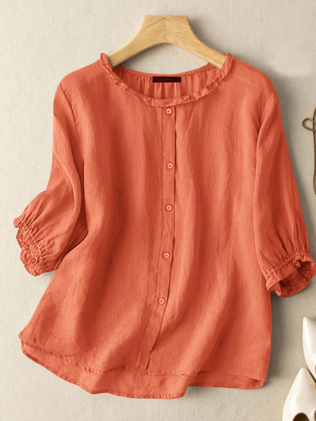 Exclusive Designer Formal Orange top for women