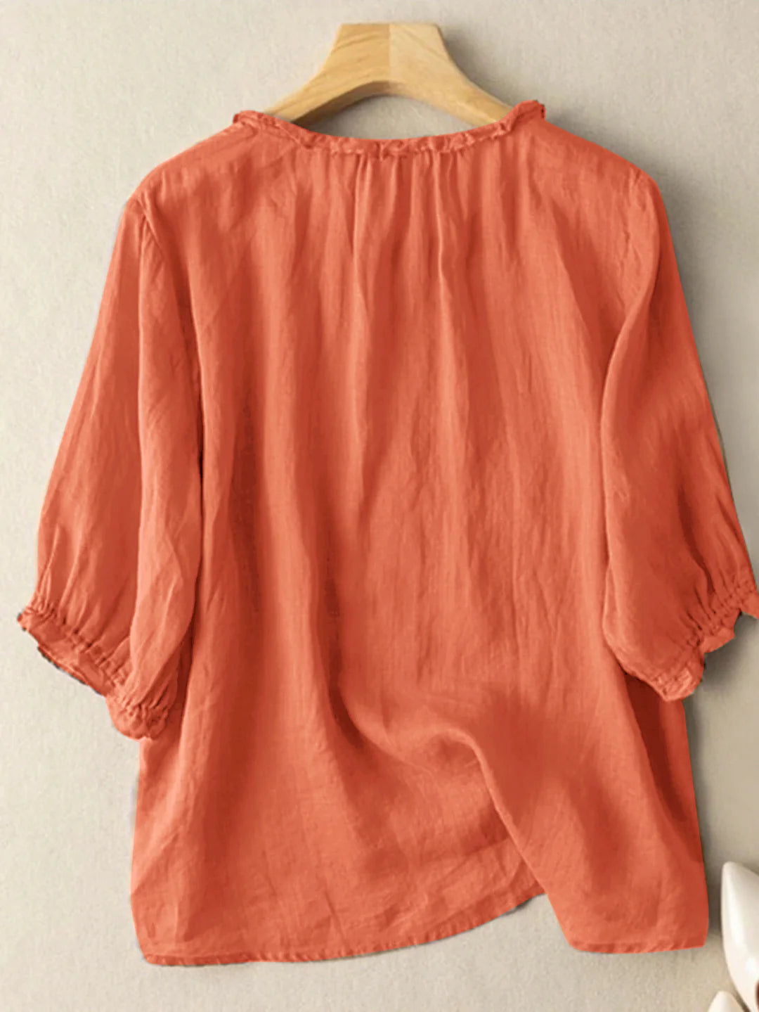 Exclusive Designer Formal Orange top for women