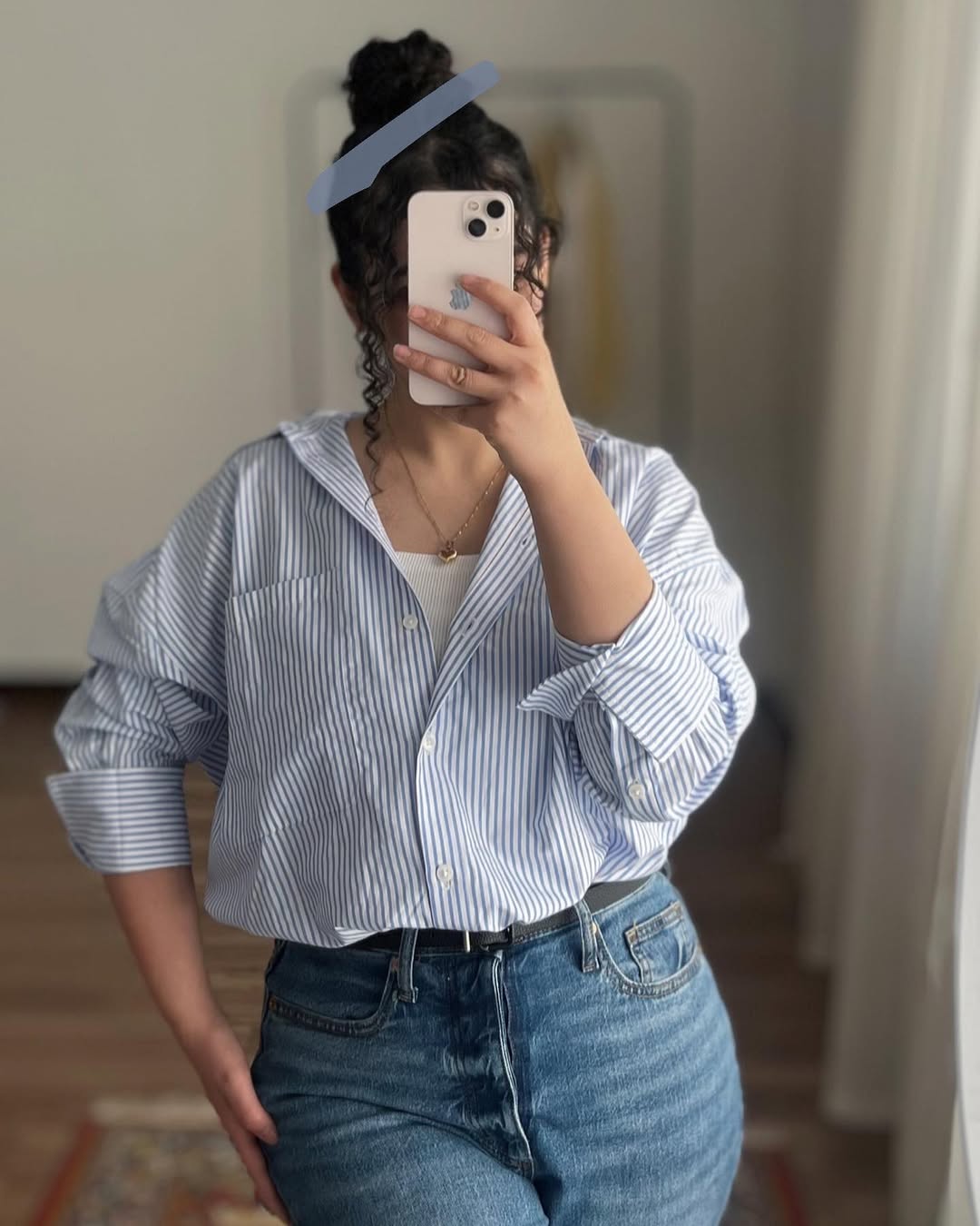 Sky Luxury Cotton Shirt