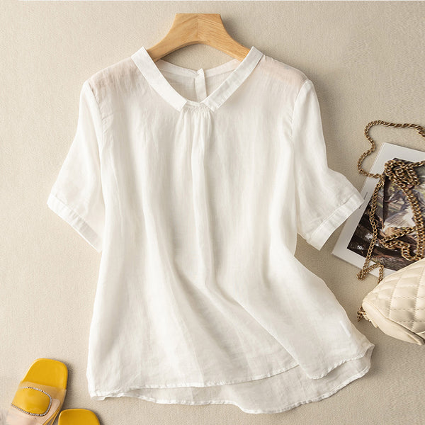 Exclusive Designer Formal white top for women