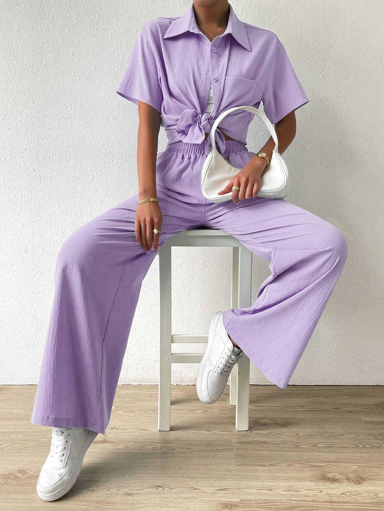 Purple Ponda Set