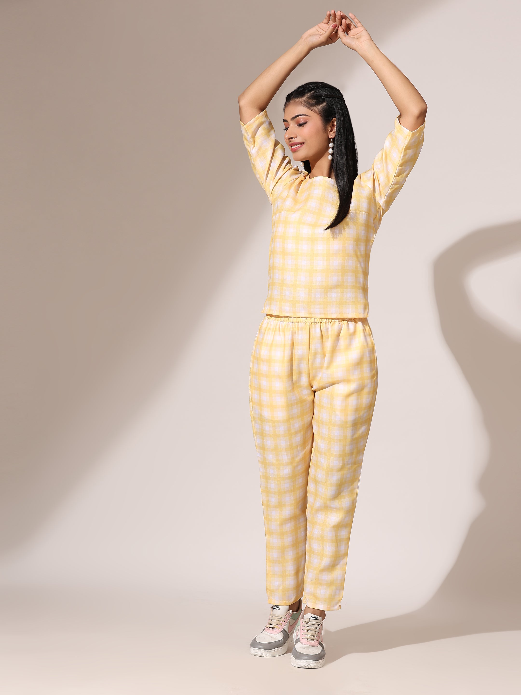 Sunshine Yellow Co-ord Set