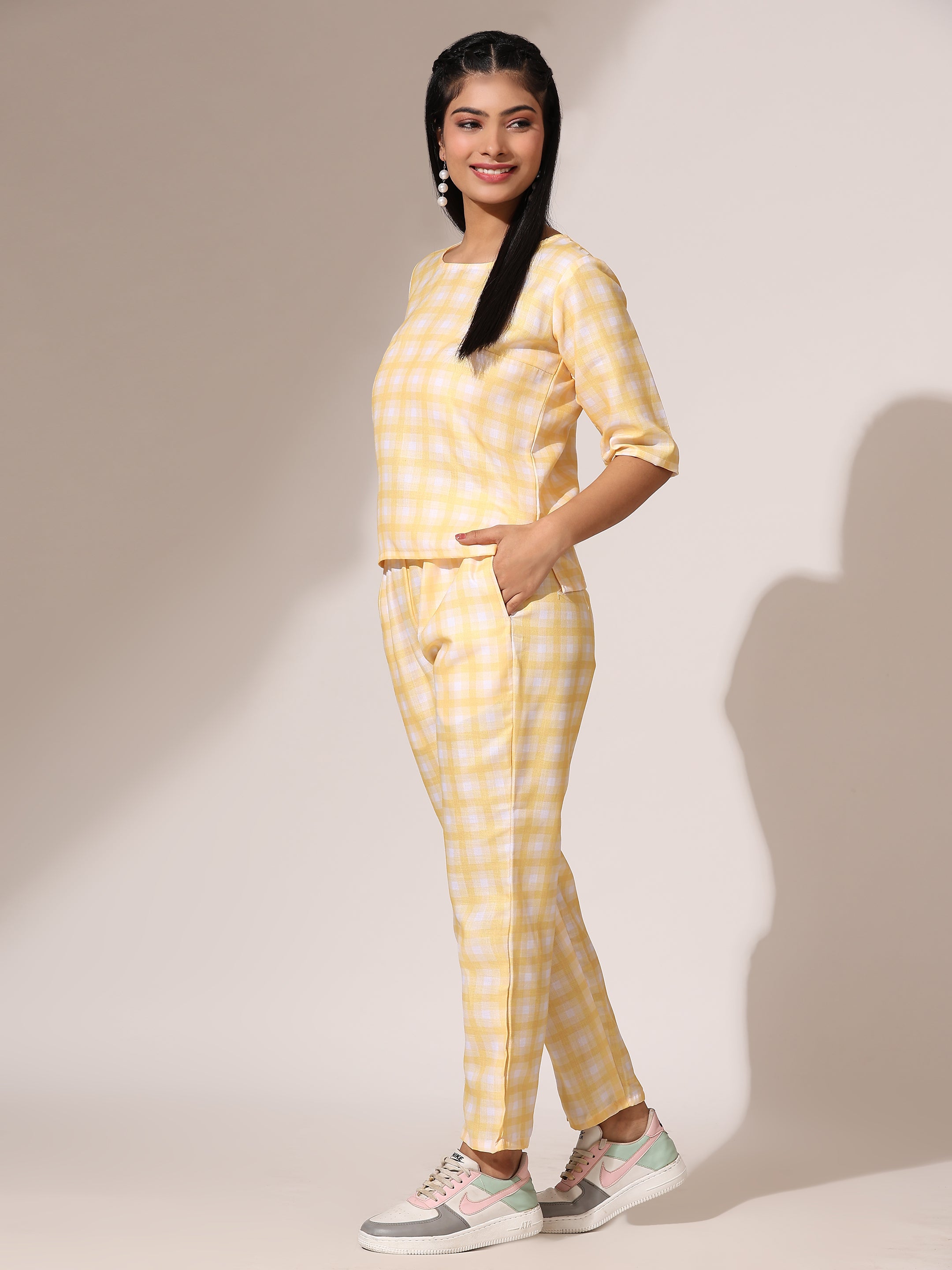 Sunshine Yellow Co-ord Set