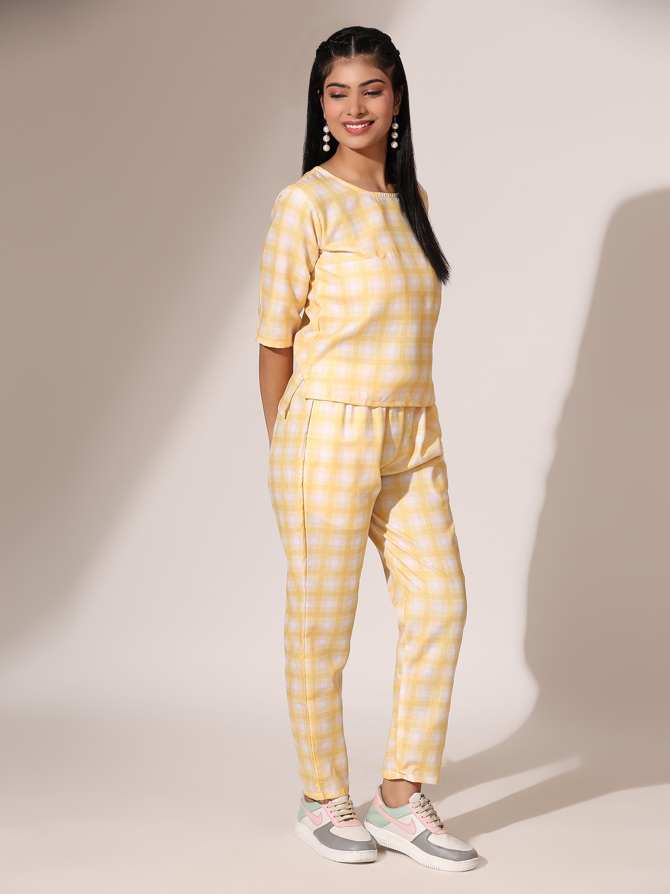 Sunshine Yellow Co-ord Set