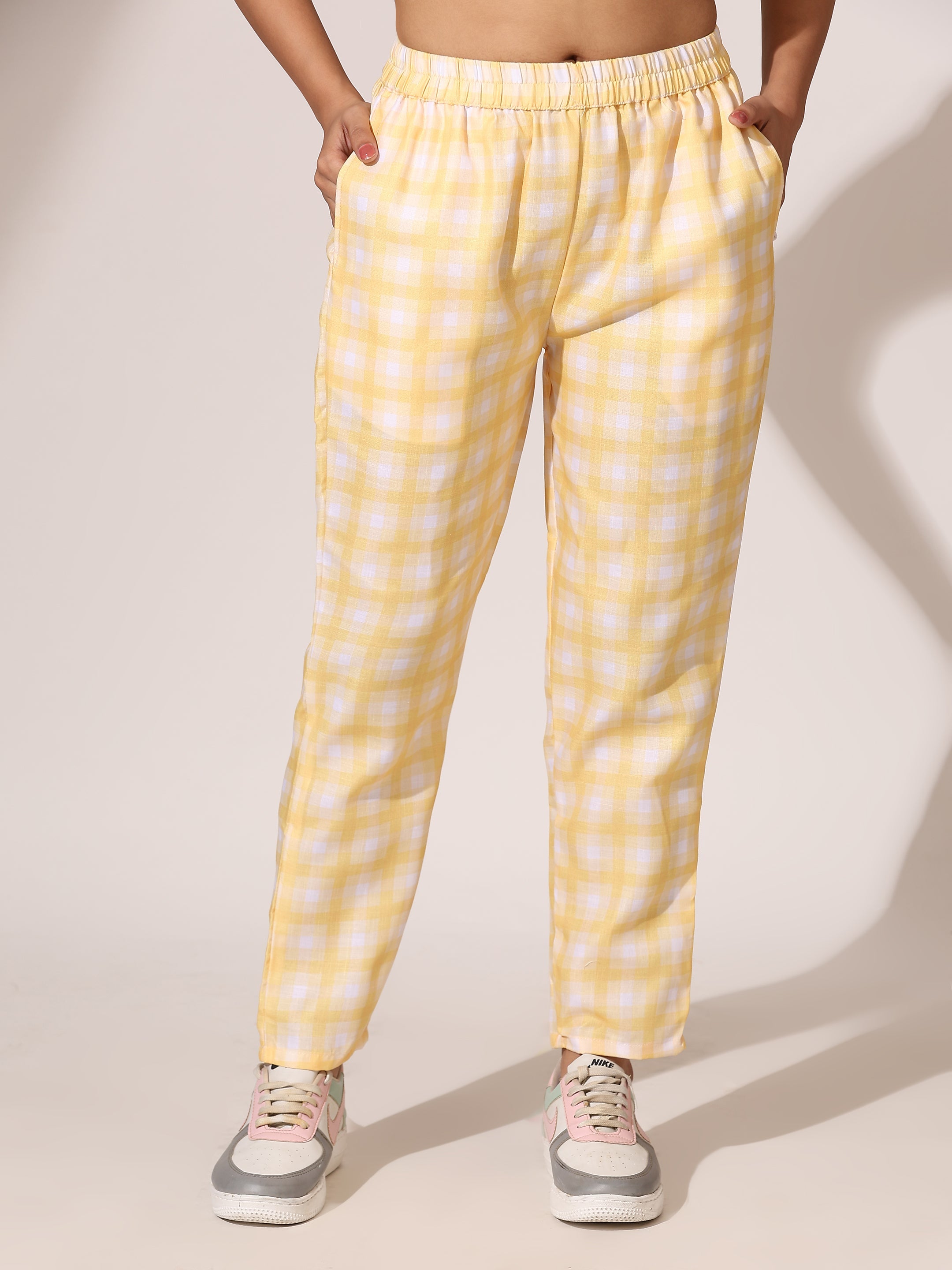 Sunshine Yellow Co-ord Set