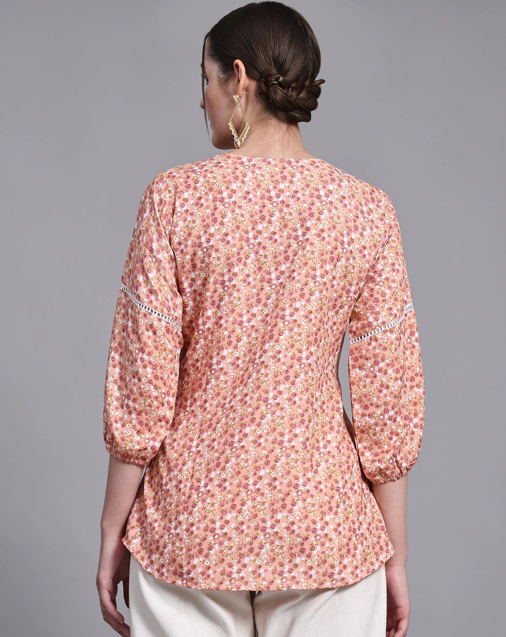 Mystical Moonlight Peach Tunic