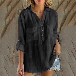 BLACK CASUAL WEAR STYLISH TUNIC