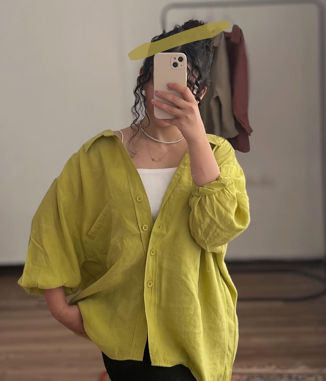 Neon Luxury Cotton Shirt