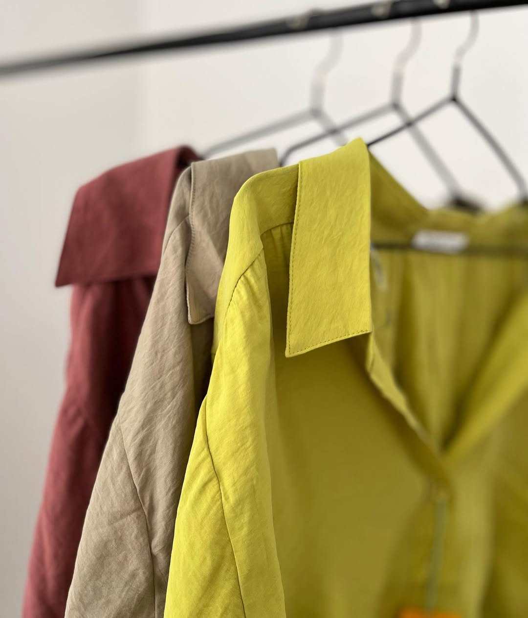Neon Luxury Cotton Shirt