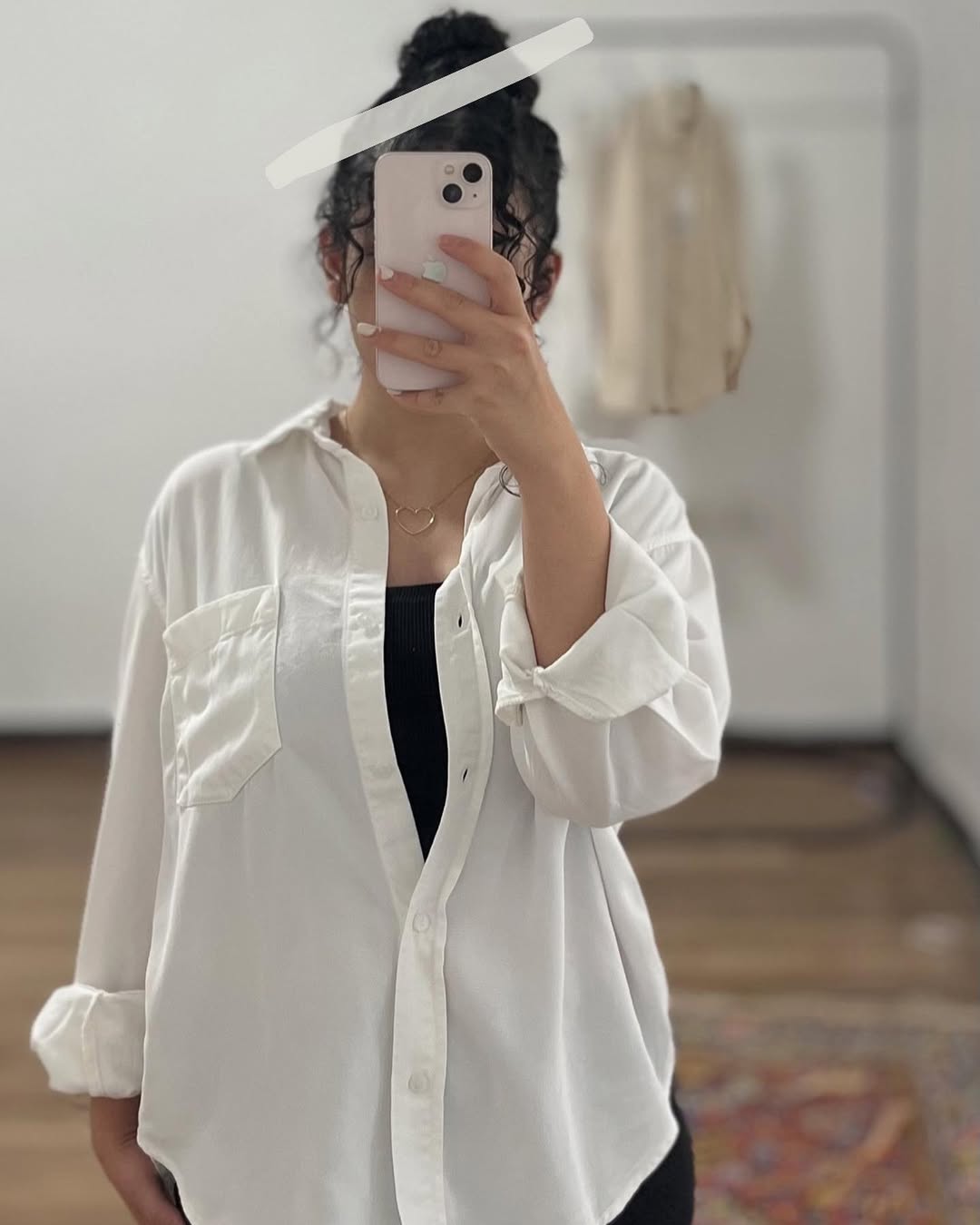 White Luxury Cotton Shirt