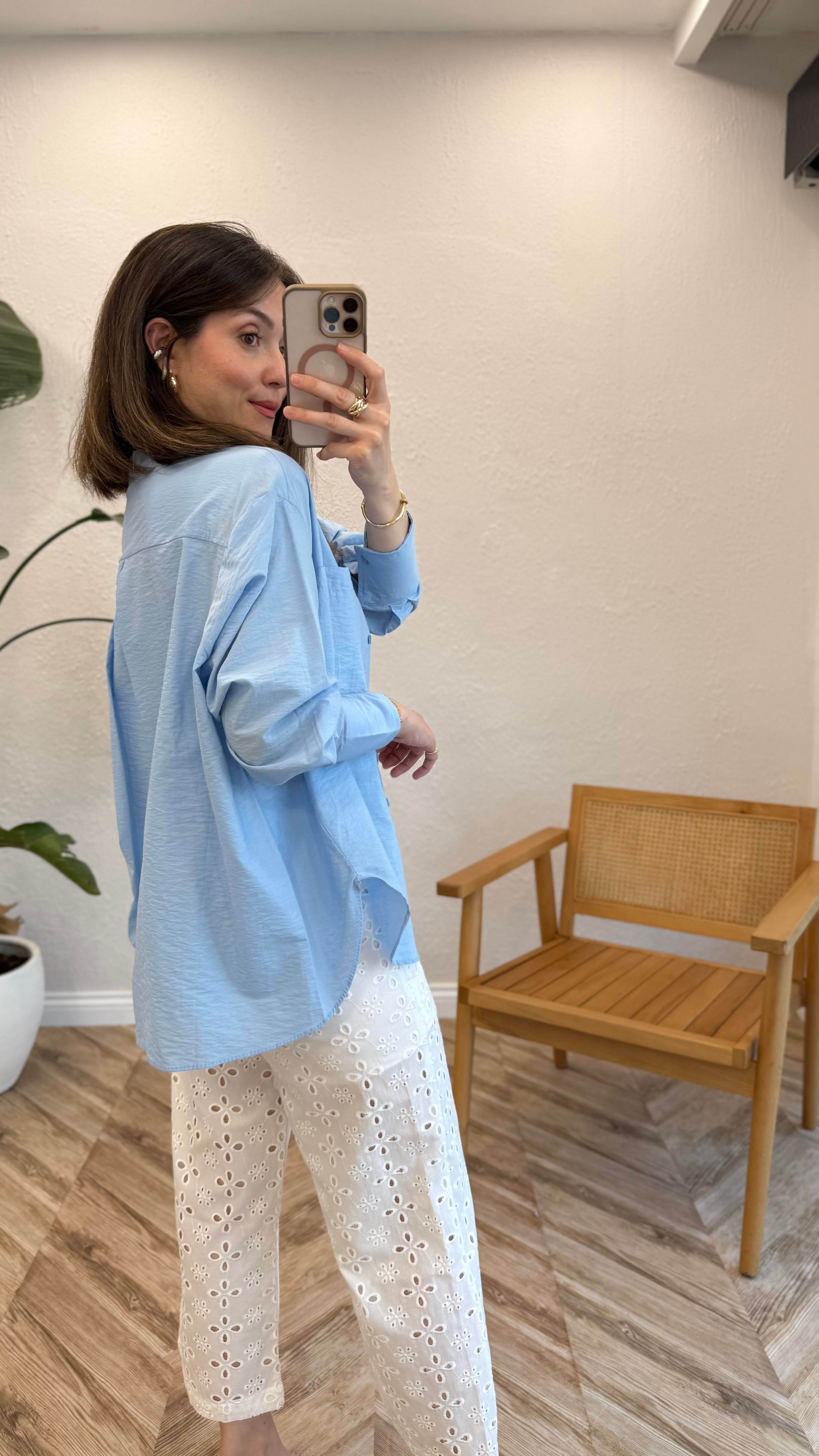 Oversized Shirts Breathable, lightweight, ideal for everyday wear