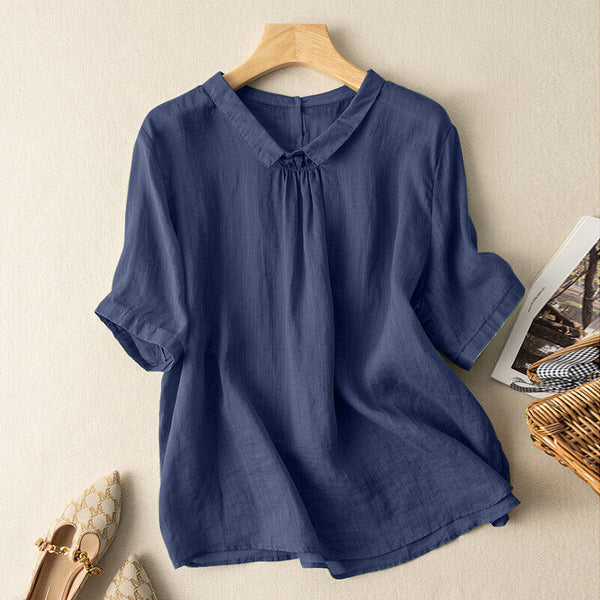 Exclusive Designer Formal blue top for women