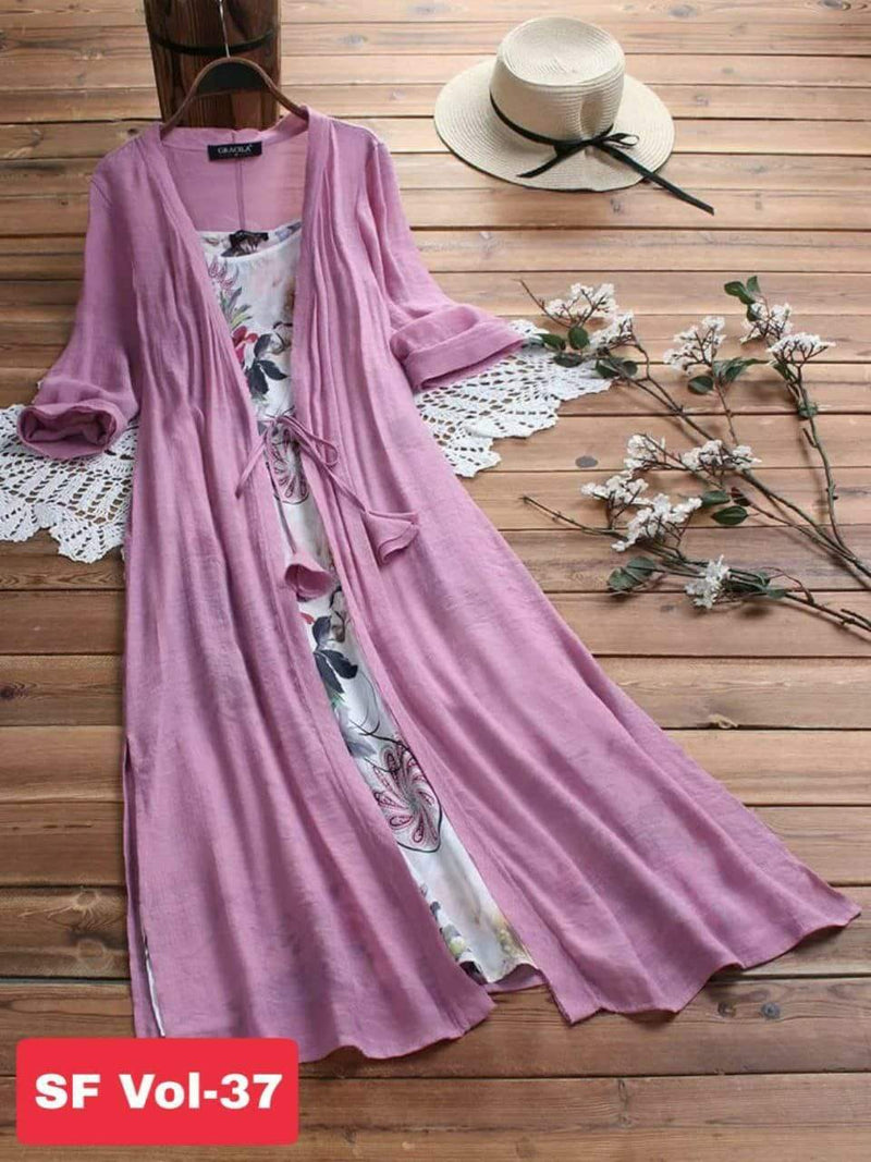 Rayon Western Boho Long Maxi Dress