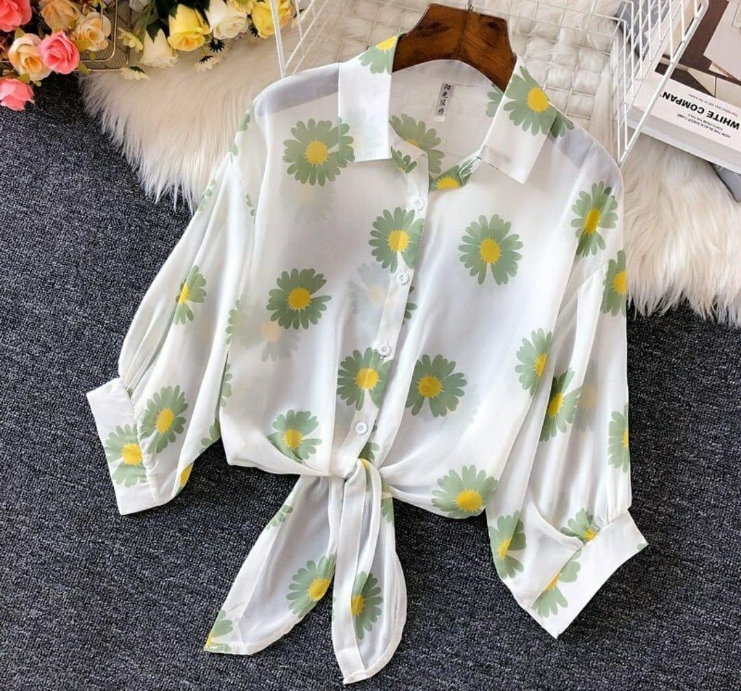 Women Latest Printed Shirt