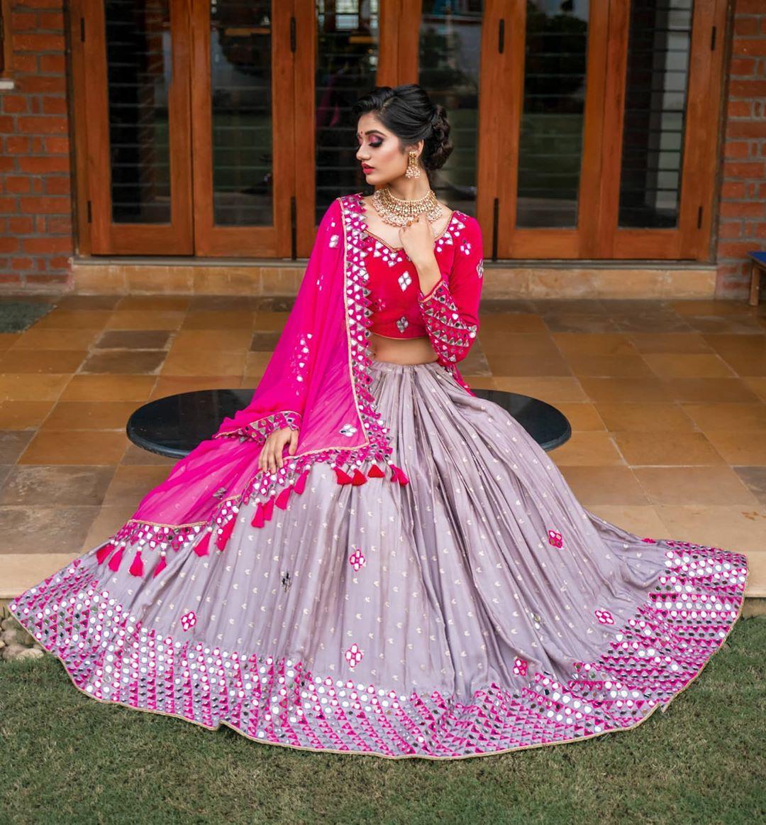 PRESENTING NEW DESIGNER LAHENGA CHOLI