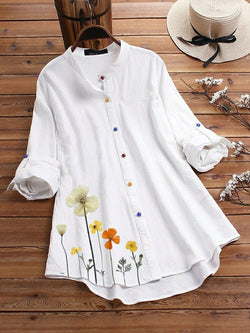 White Rayon Top Dress For Women