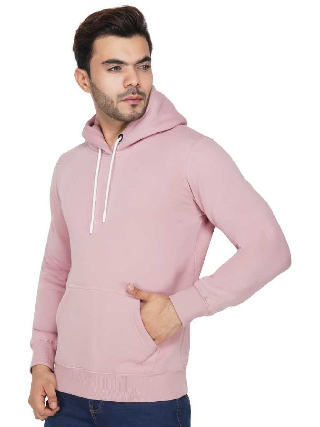 Plain Premium Quality Hooded Sweatshirt ( 12 Colors )