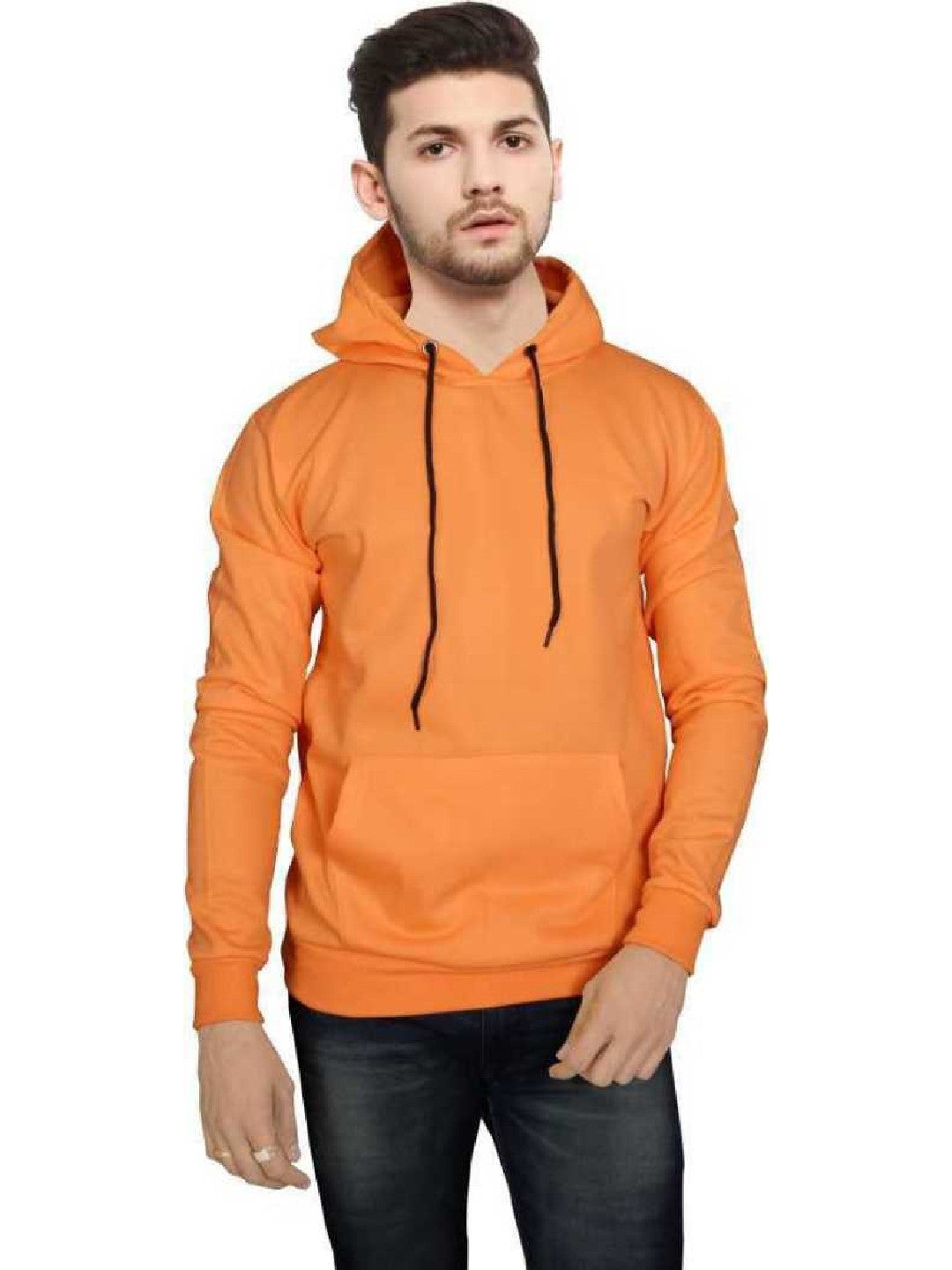 Plain Premium Quality Hooded Sweatshirt ( 12 Colors )