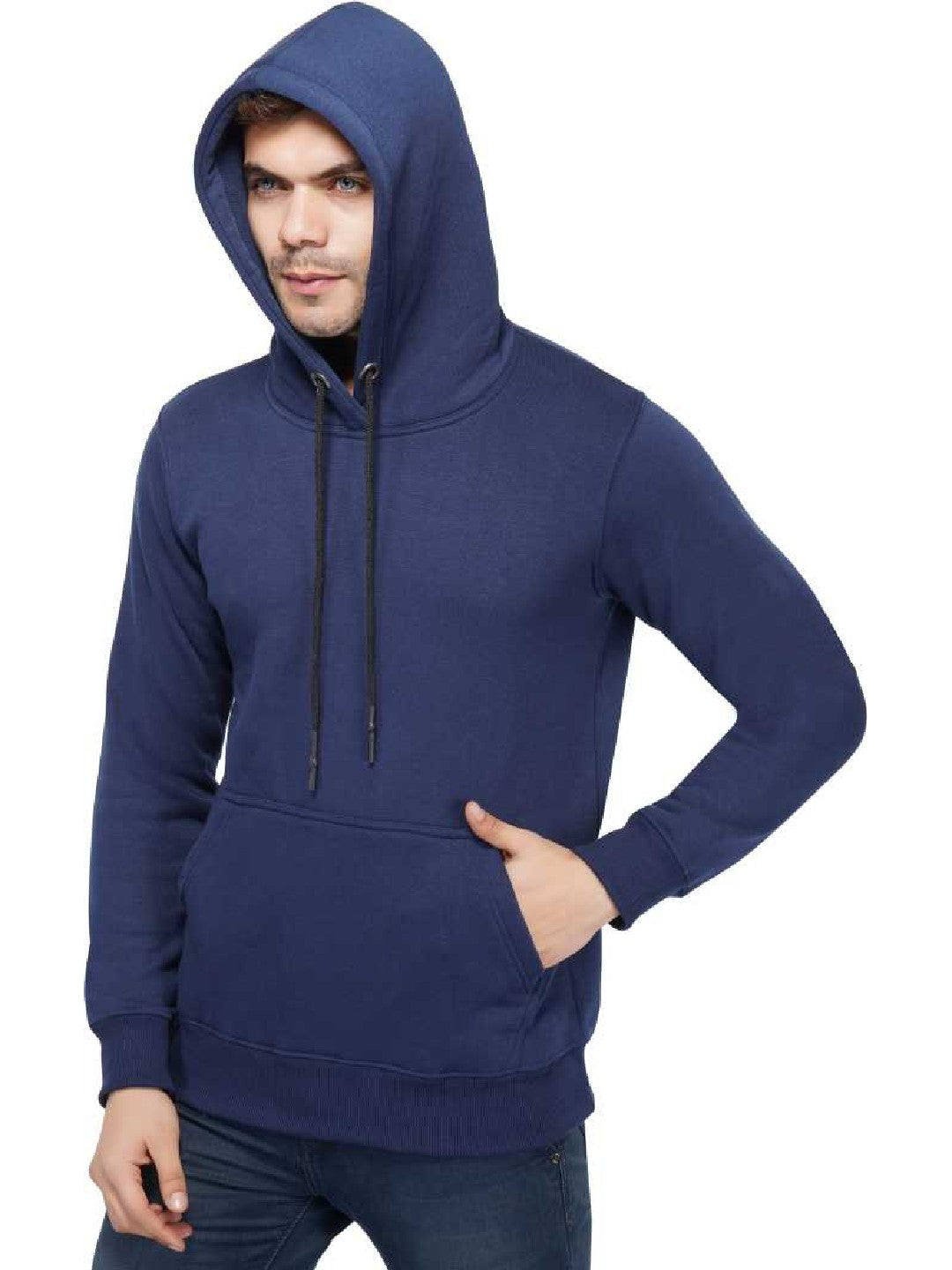 Plain Premium Quality Hooded Sweatshirt ( 12 Colors )