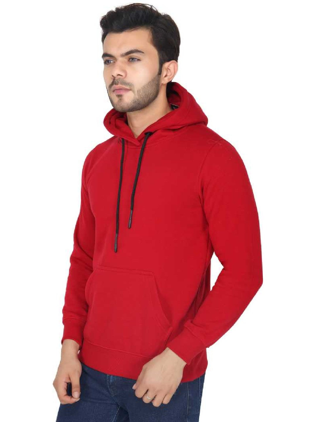 Plain Premium Quality Hooded Sweatshirt ( 12 Colors )