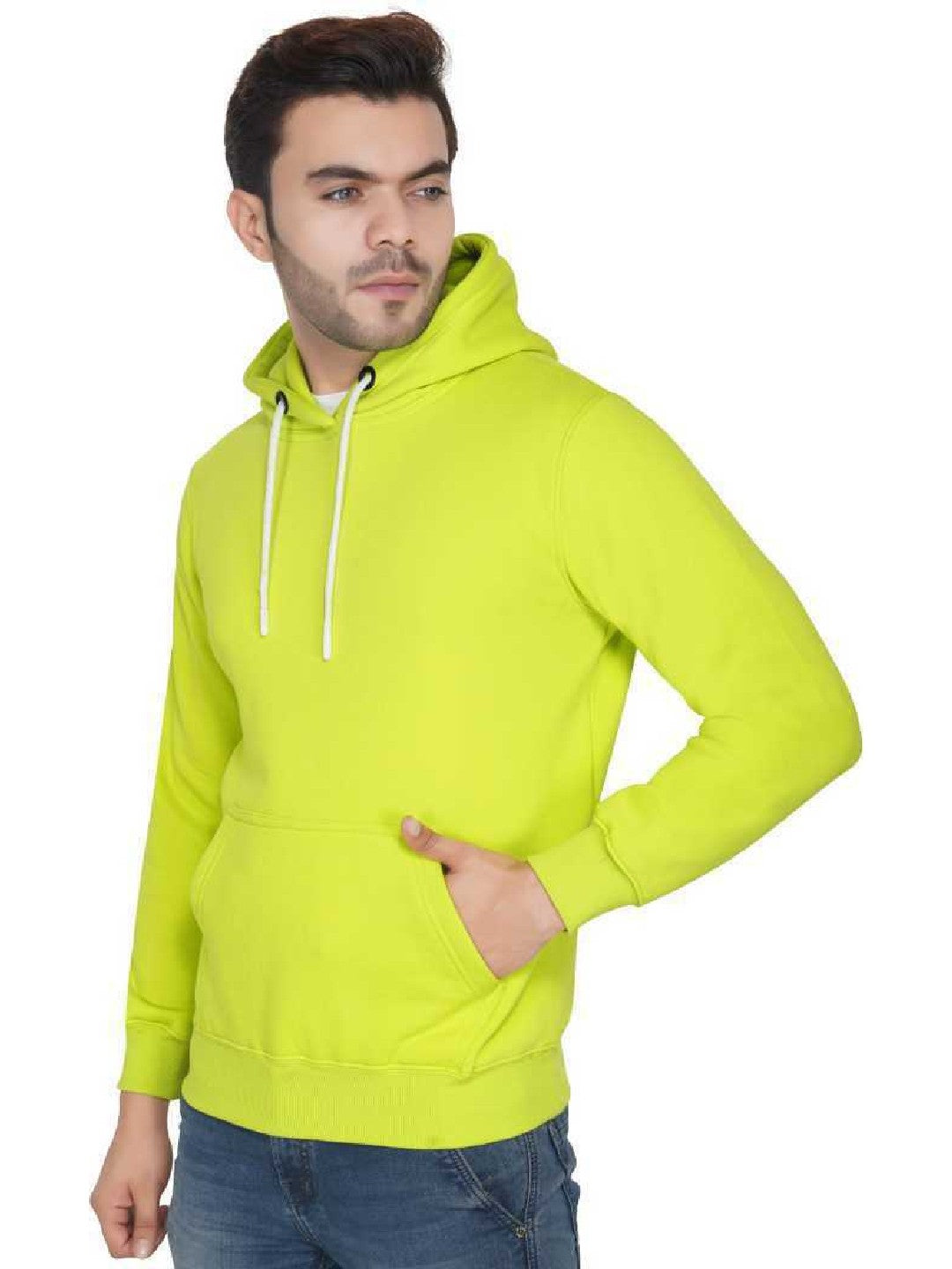 Plain Premium Quality Hooded Sweatshirt ( 12 Colors )