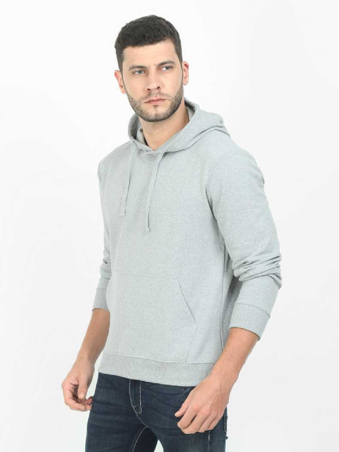 Plain Premium Quality Hooded Sweatshirt ( 12 Colors )