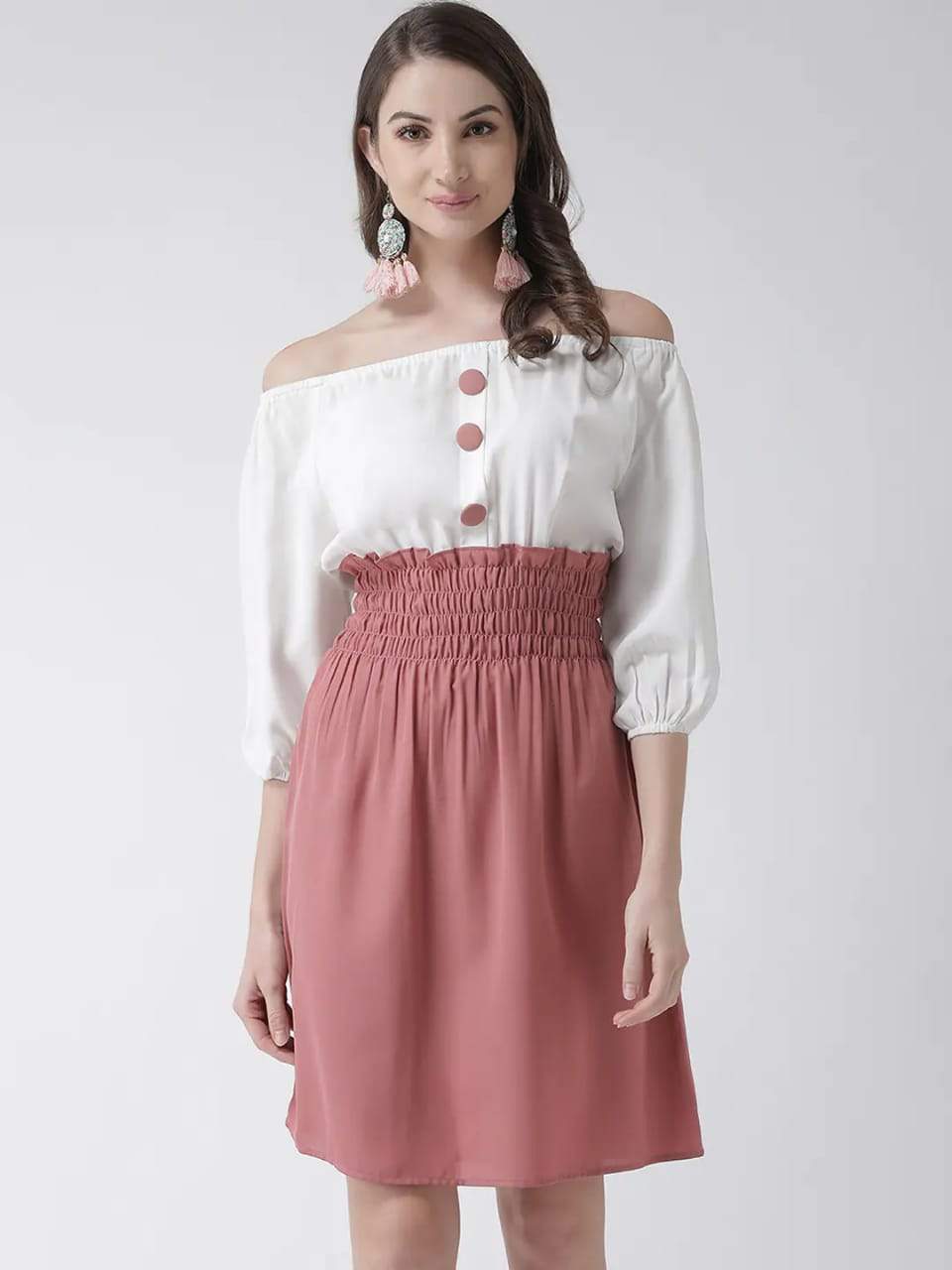 Women's Rayon Top & Skirt Set