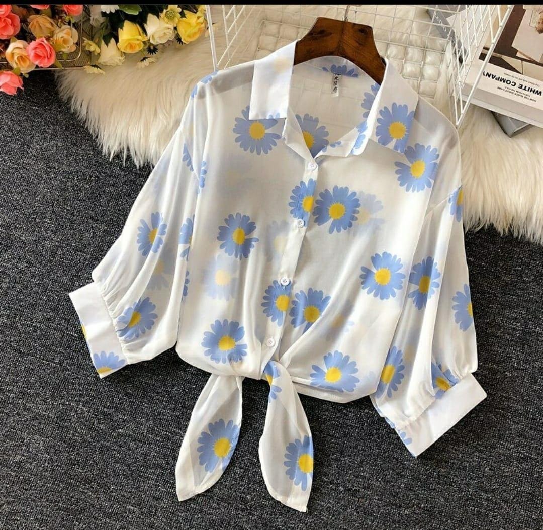 Women Latest Printed Shirt