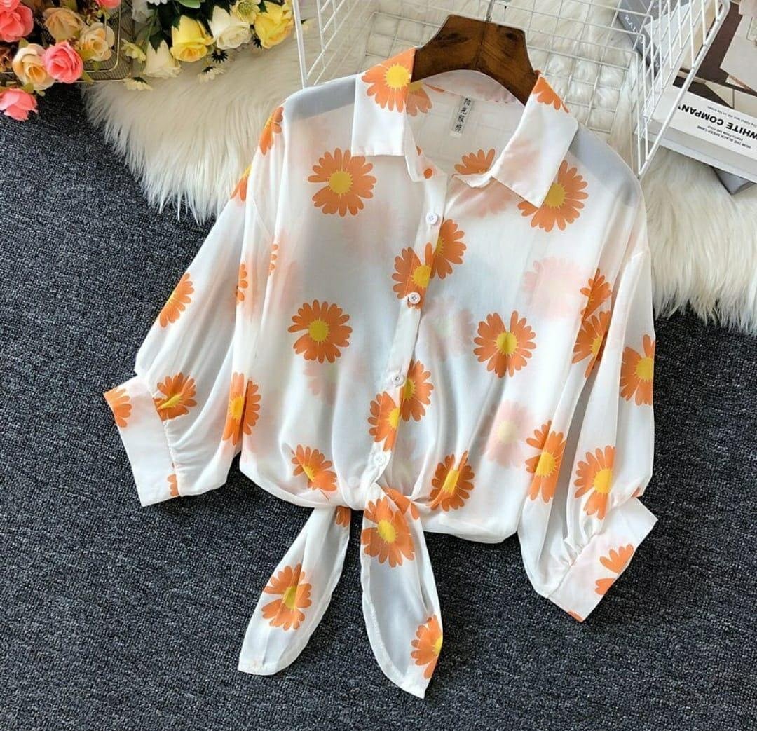 Women Latest Printed Shirt