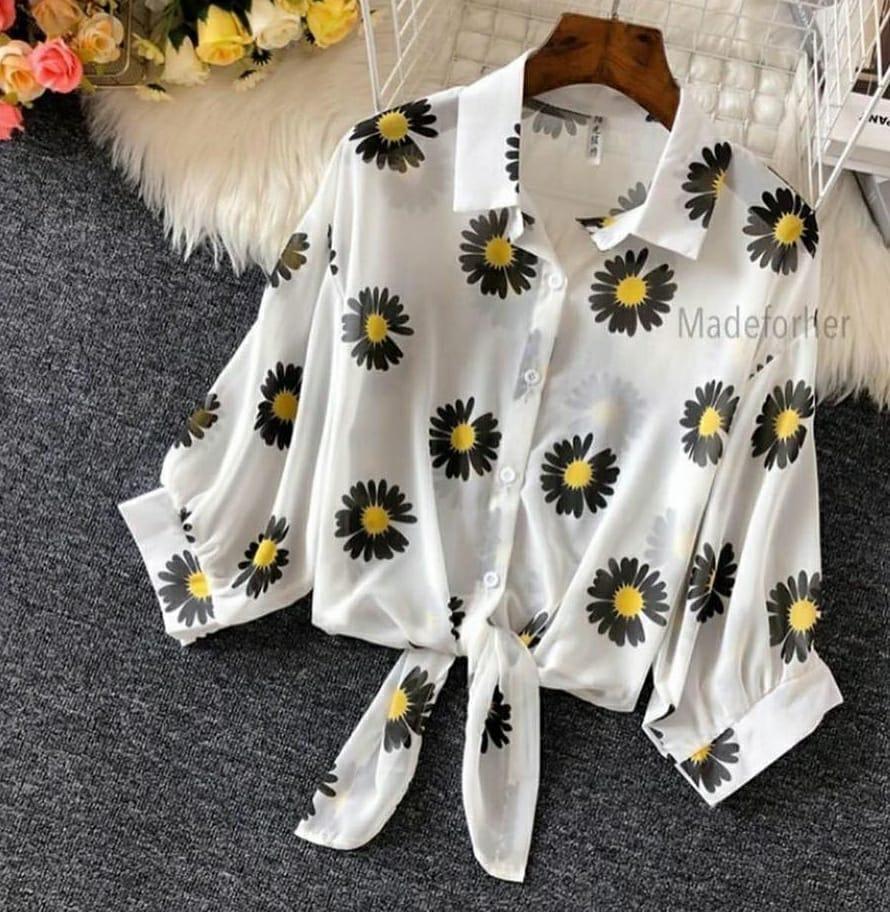 Women Latest Printed Shirt