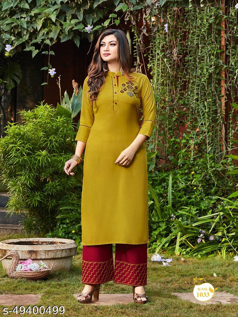 Fancy Glamorous Women Kurta Set